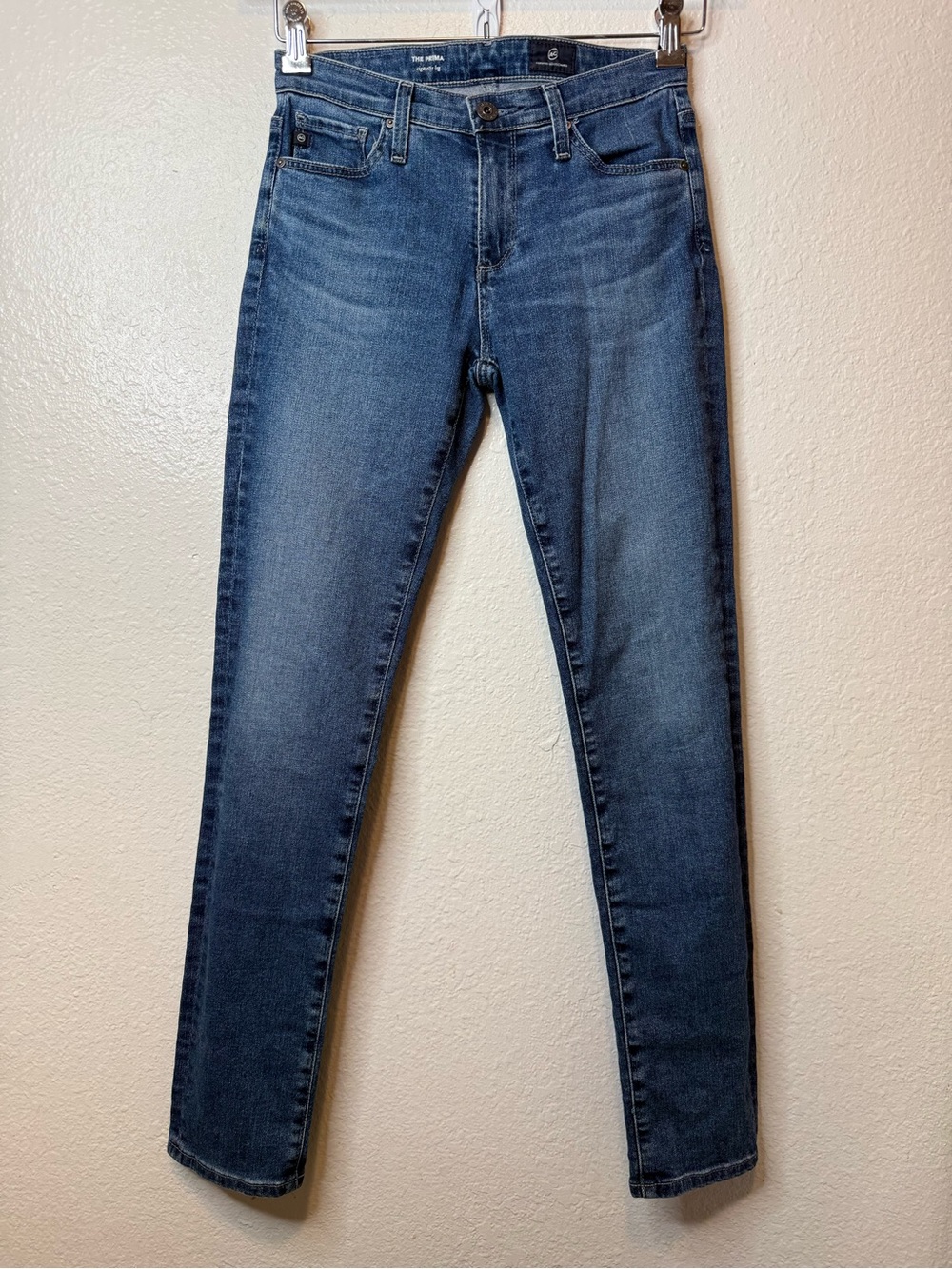 AG Adriano Goldschmied The Prima Cigarette Skinny Jeans Women's Size 24 Regular